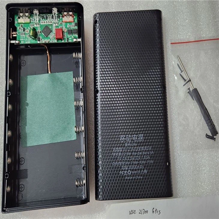 21700 battery DIY power bank kits